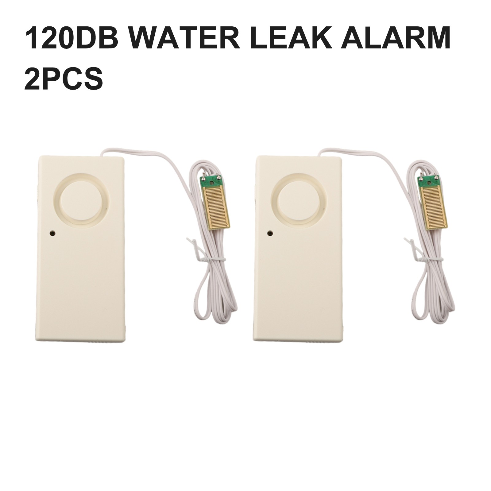 General Tools 9V Battery Powered Water Detector & Alarm System, WA500 - View #13