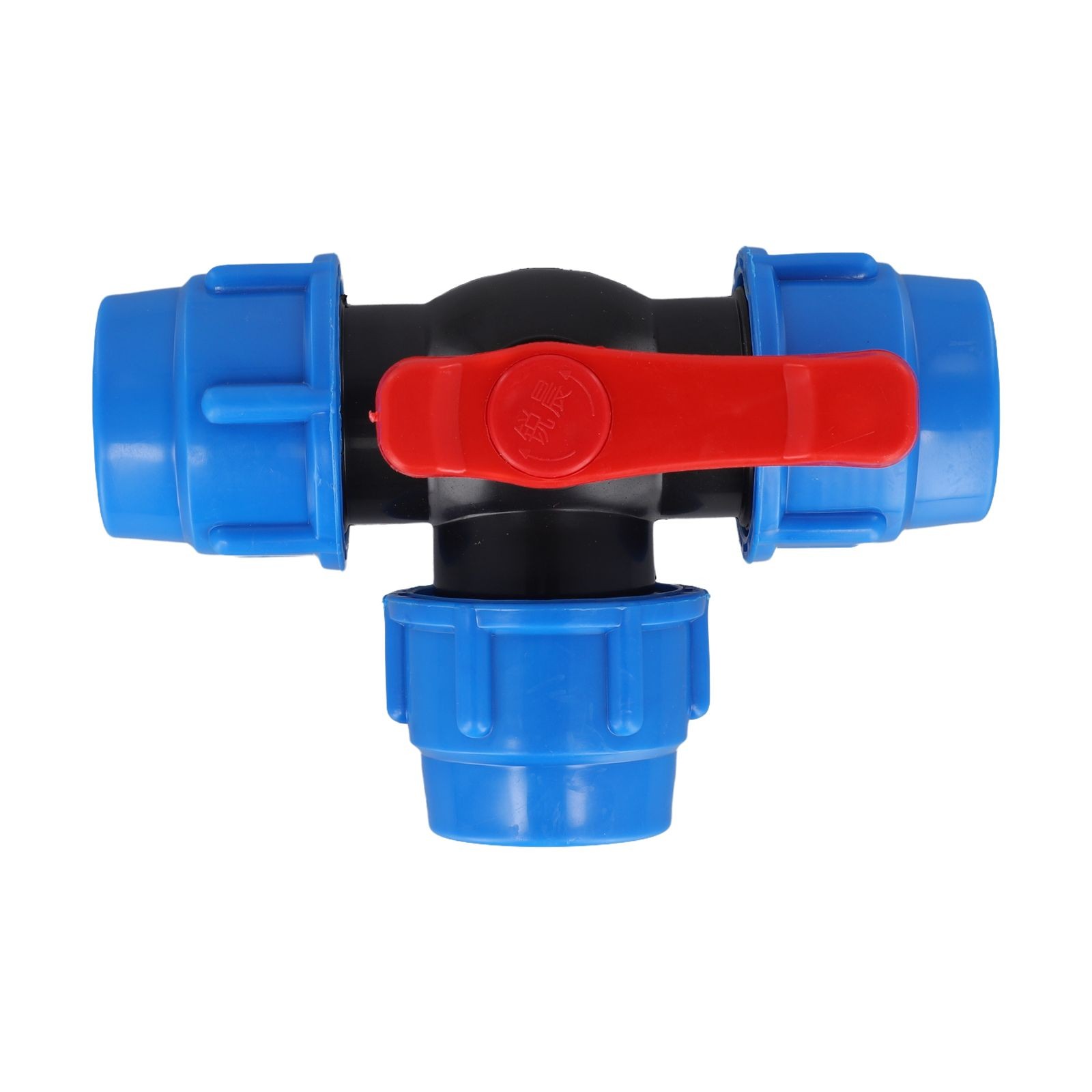 PE-Pipe 3-Way Ball-Valve 20/25/32/40/50mm Plastic Valve-Ball Valve Valve - Picture 53 of 57