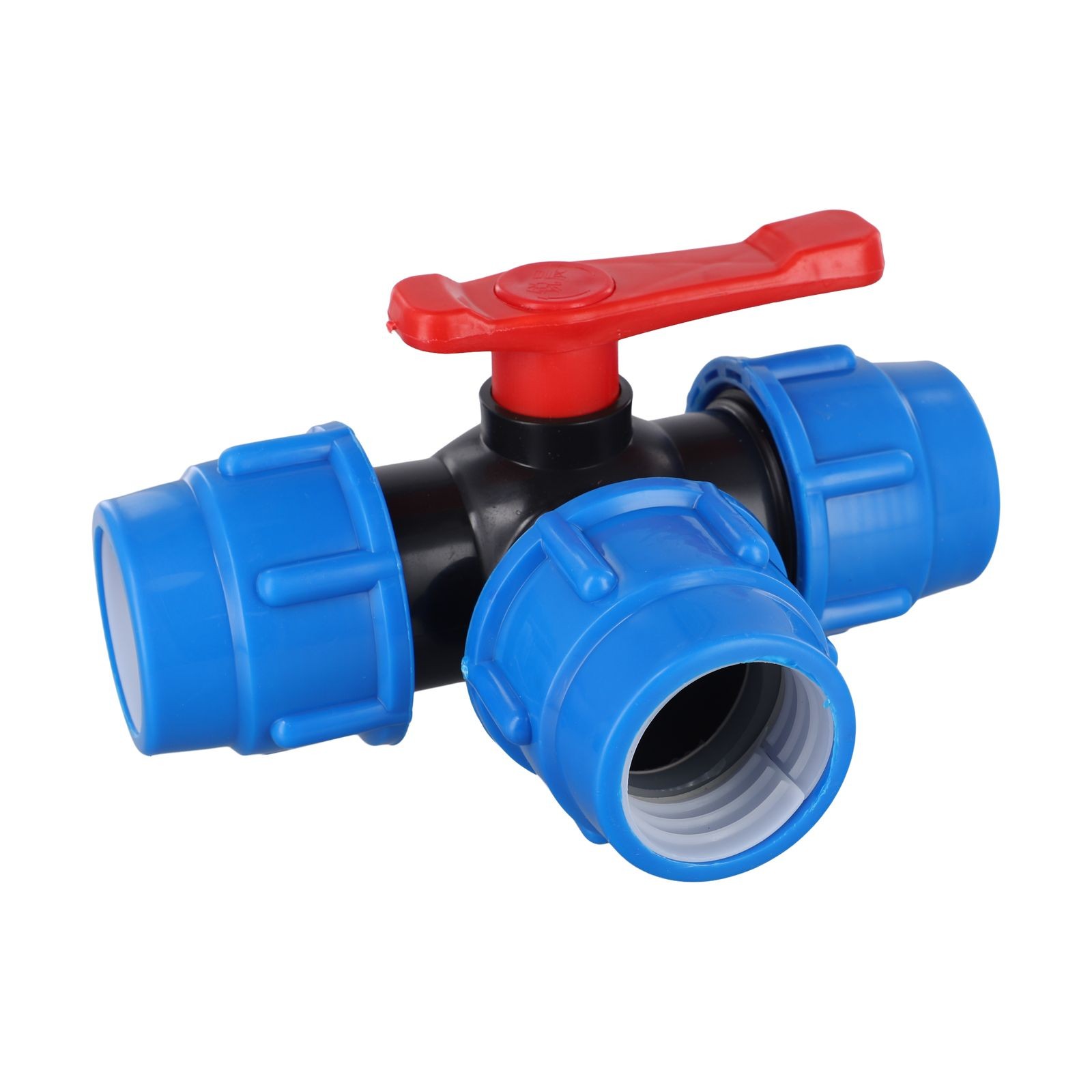 PE-Pipe 3-Way Ball-Valve 20/25/32/40/50mm Plastic Valve-Ball Valve Valve - Picture 55 of 57
