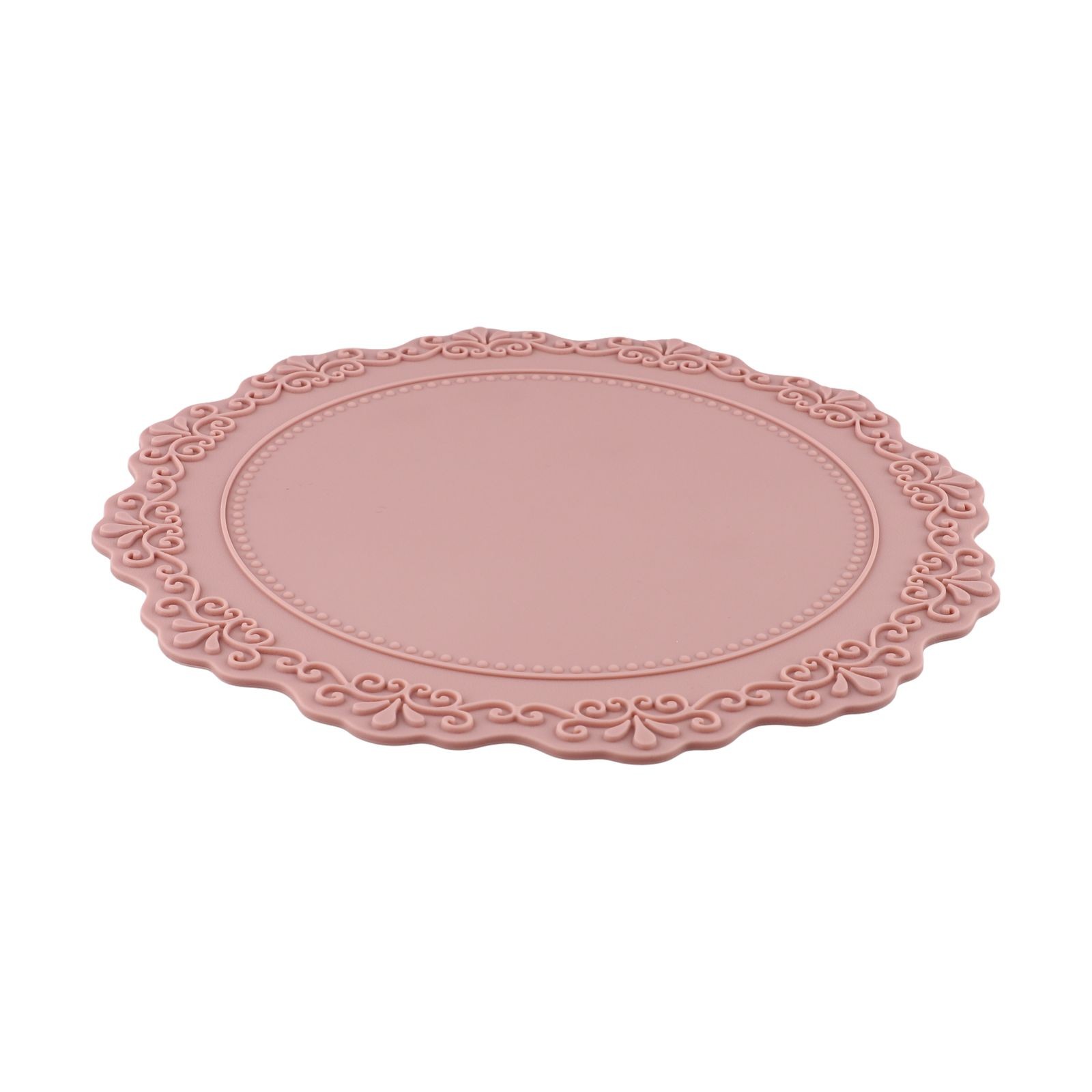 Elegant Silicone Placemat for Dining Table Luxury Heat Resistant Table Pad - Picture 23 of 36