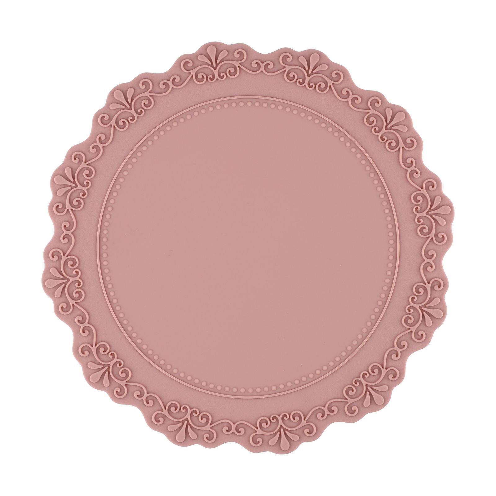 Elegant Silicone Placemat for Dining Table Luxury Heat Resistant Table Pad - Picture 24 of 36