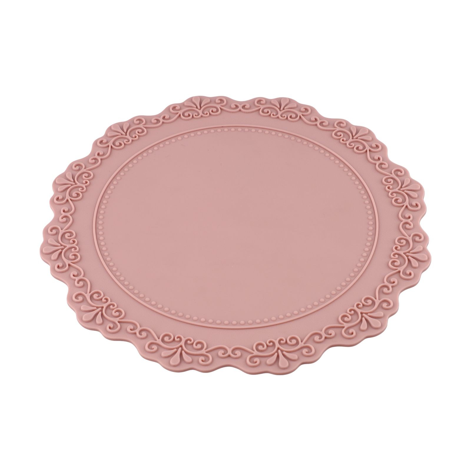 Elegant Silicone Placemat for Dining Table Luxury Heat Resistant Table Pad - Picture 28 of 36