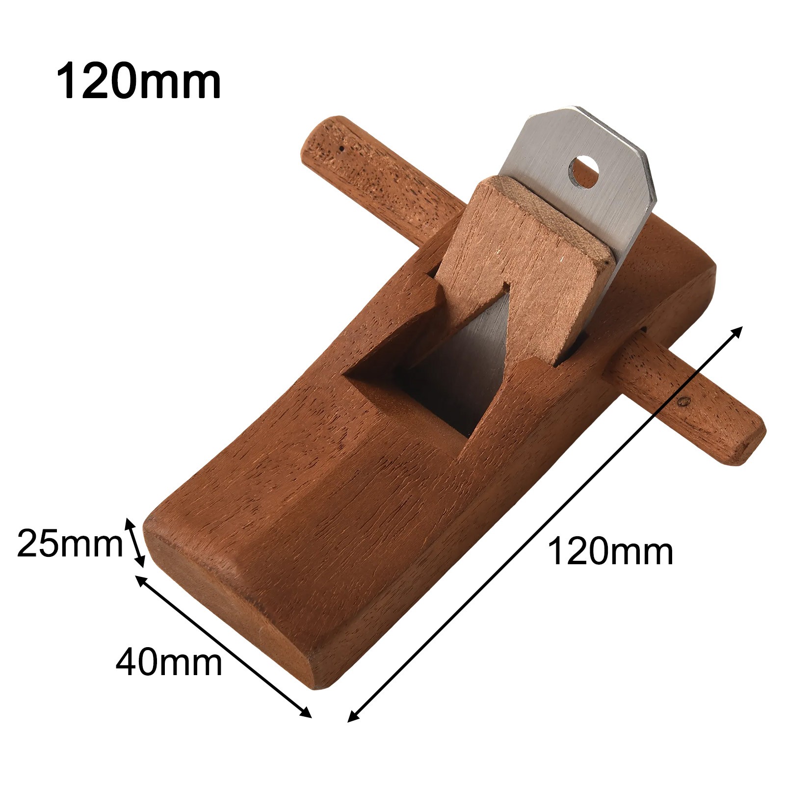 Pialla manuale in legno per finiture lisce in progetti di falegnameria e legno - Foto 23 di 34