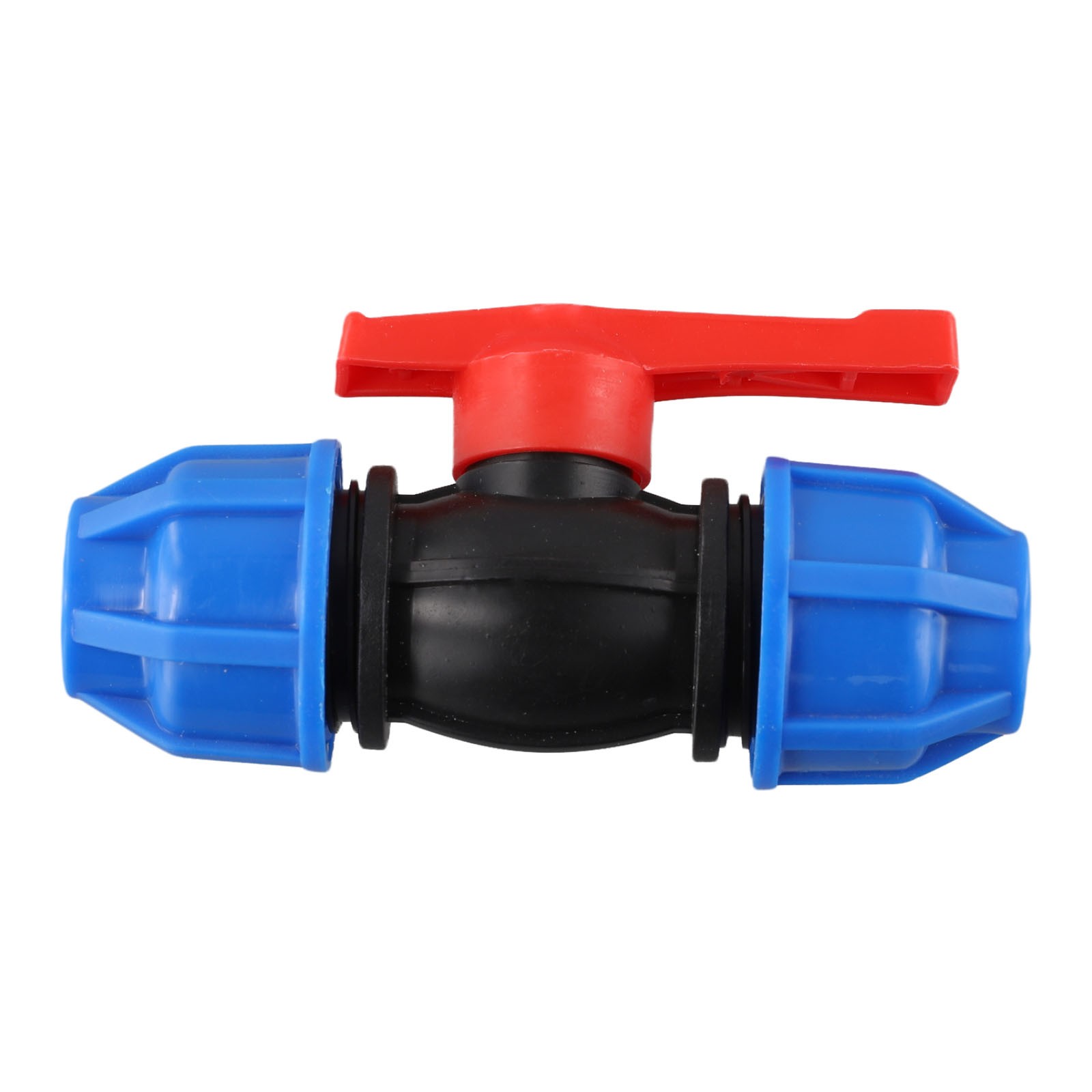 User friendly PE Ball Valve Water Pipe Compression End Fitting 20mm/25mm/32mm - Picture 30 of 50