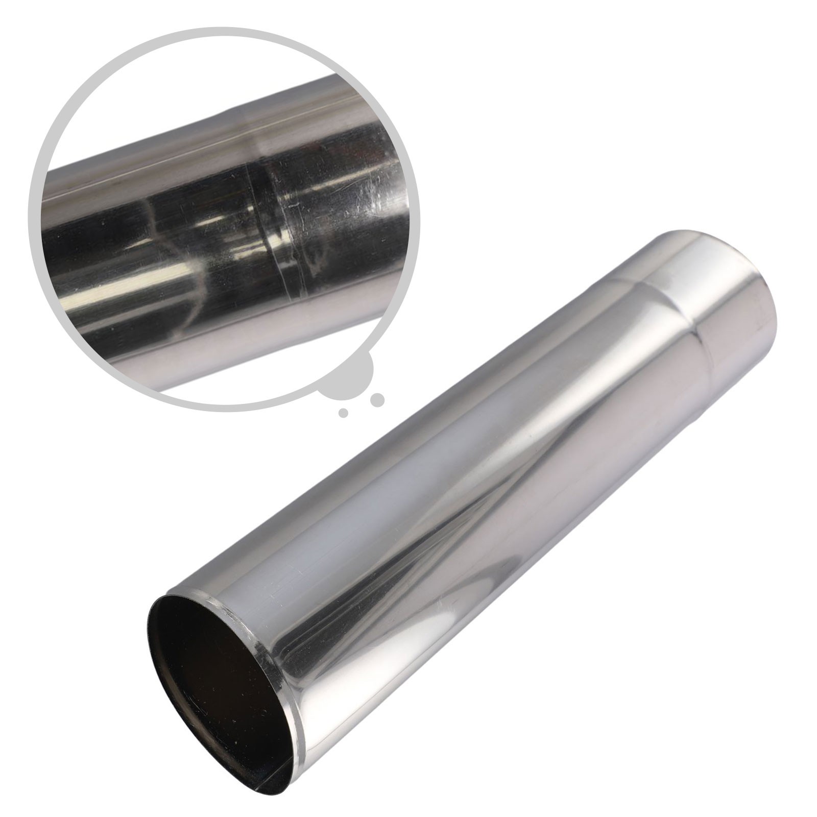 Custom Length Stainless Steel Flue Pipe Suitable for Home Installations - Picture 39 of 63