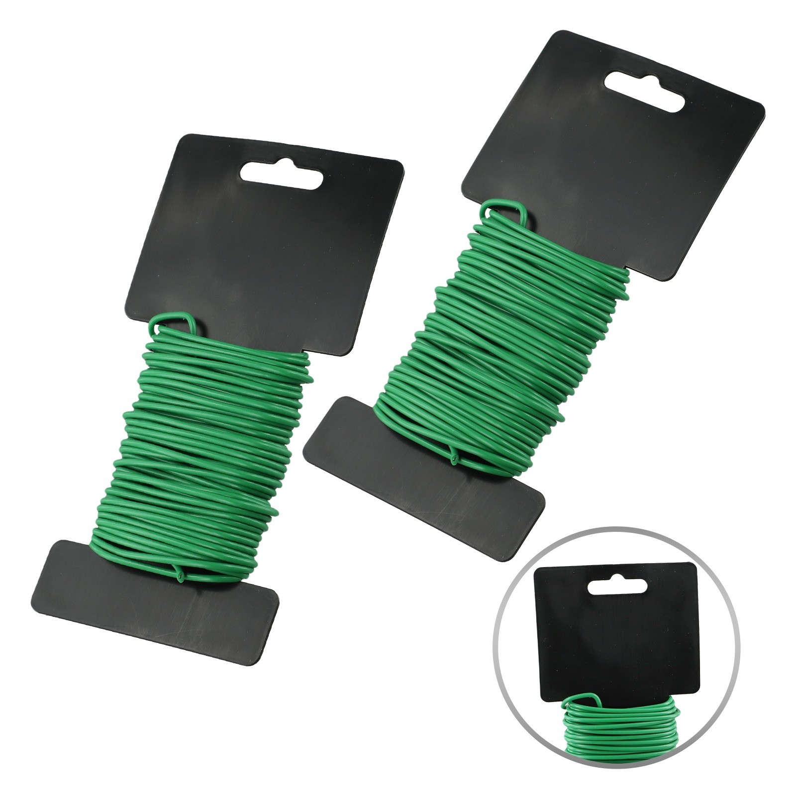 Fils souples de jardin fiables 2 pièces conçus pour résister aux éléments m - Photo 14/42