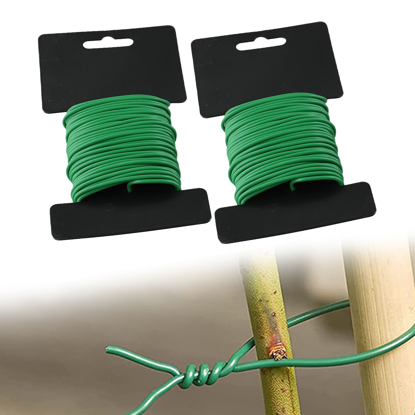 Fils souples de jardin fiables 2 pièces conçus pour résister aux éléments m - Photo 20/42