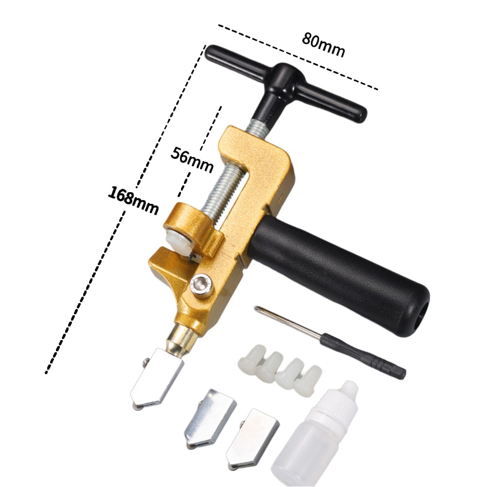 Multi Material Tile Cutter with Easy Control and Breaking Functionality