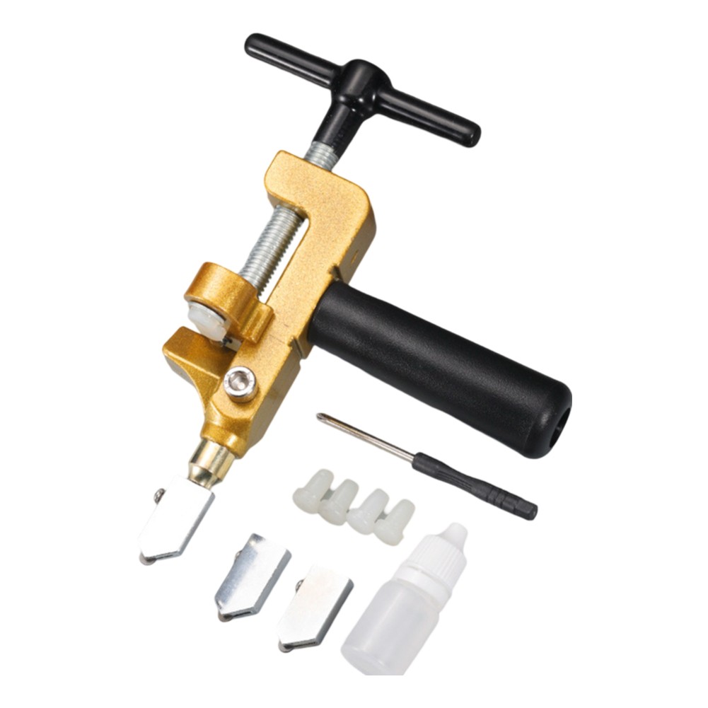 Multi Material Tile Cutter with Easy Control and Breaking Functionality