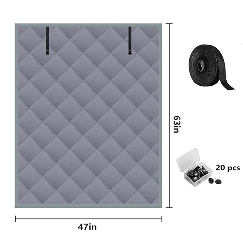 Window Insulation Cover Made from Oxford Fabric Keeps Homes Warm in For Winter