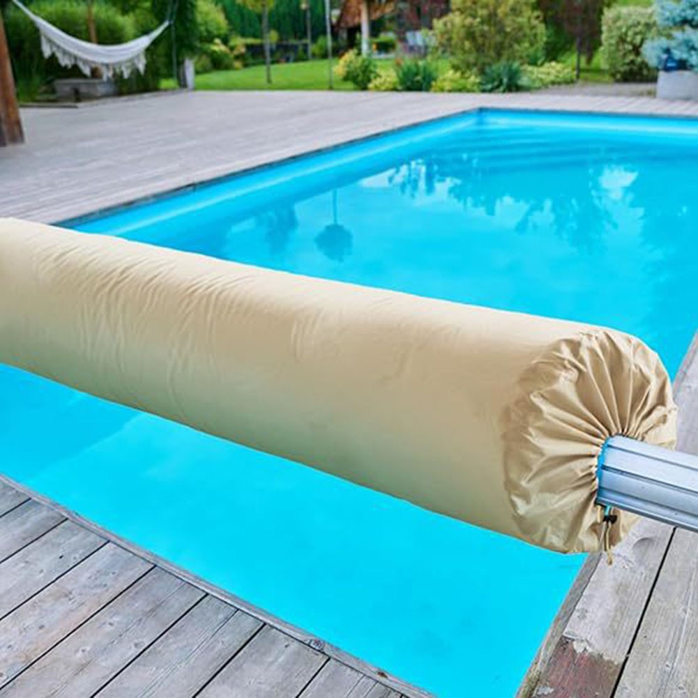 User Friendly Solar Blanket Protective Cover for Swimming Pools Compact Storage