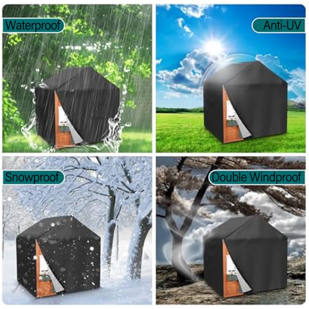 Catered Sizes Available Kids Outdoor Game House Protective Covers Options - Picture 24 of 25