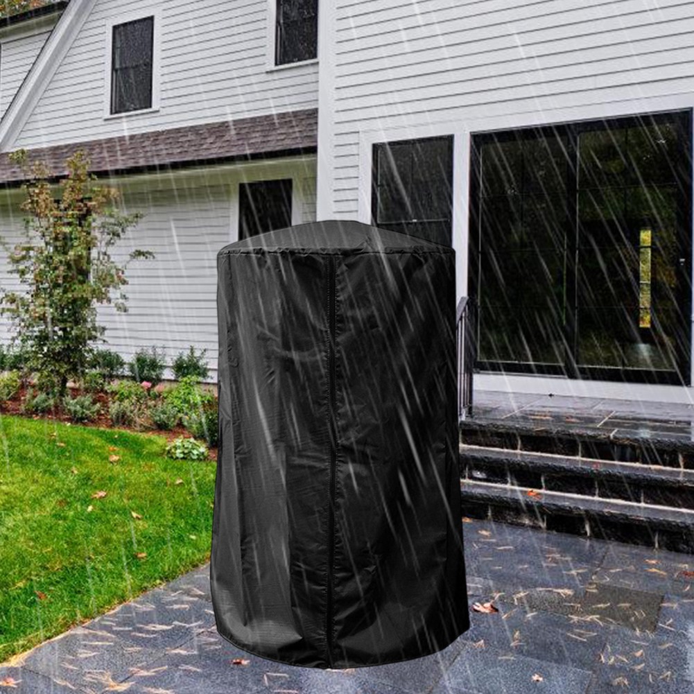 Wasserdichte Abdeckung Für Tischheizung - 96,5x61x61 Cm Schwarz