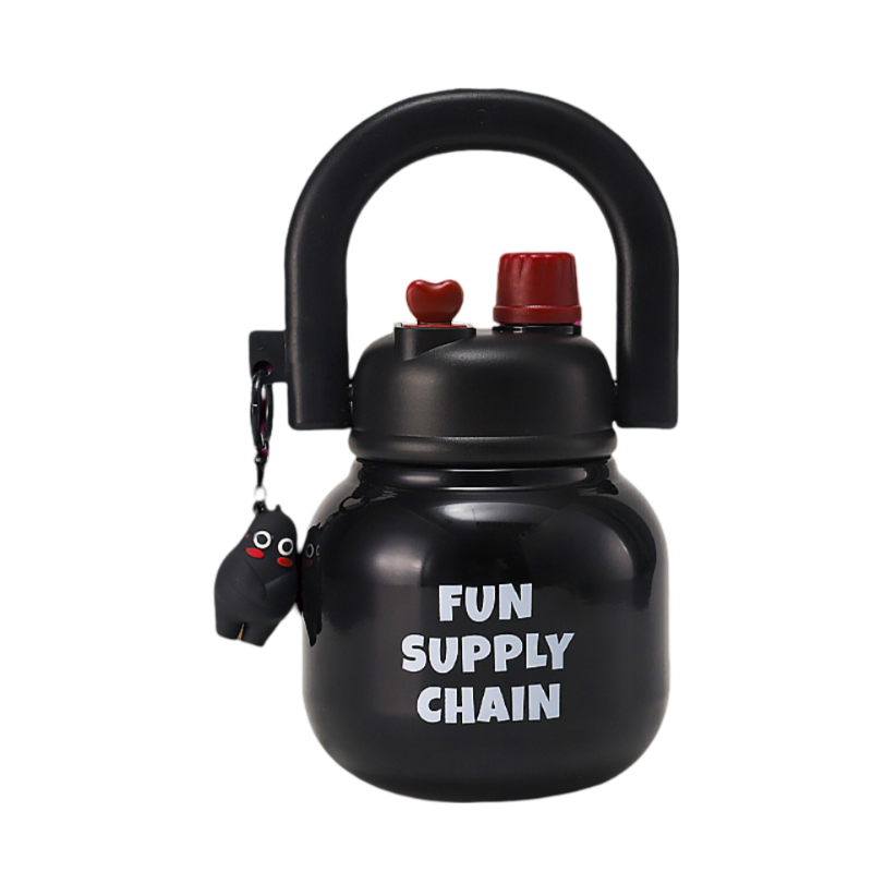 Nachhaltige Trinkflasche mit den wiederverwendbaren 680ml Big Belly Edelstahlfla - Bild 25 von 27