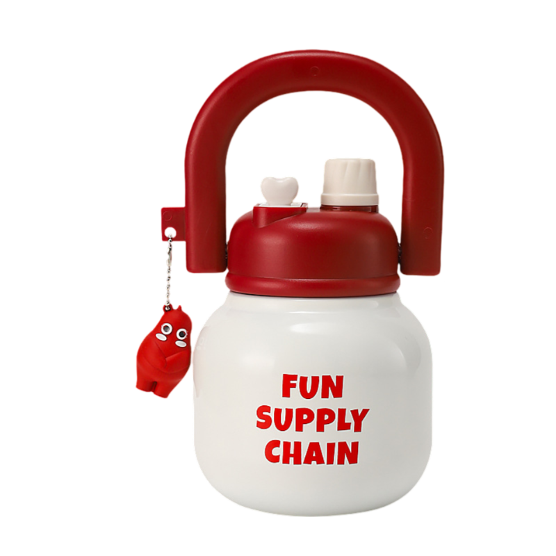 Nachhaltige Trinkflasche mit den wiederverwendbaren 680ml Big Belly Edelstahlfla - Bild 27 von 27