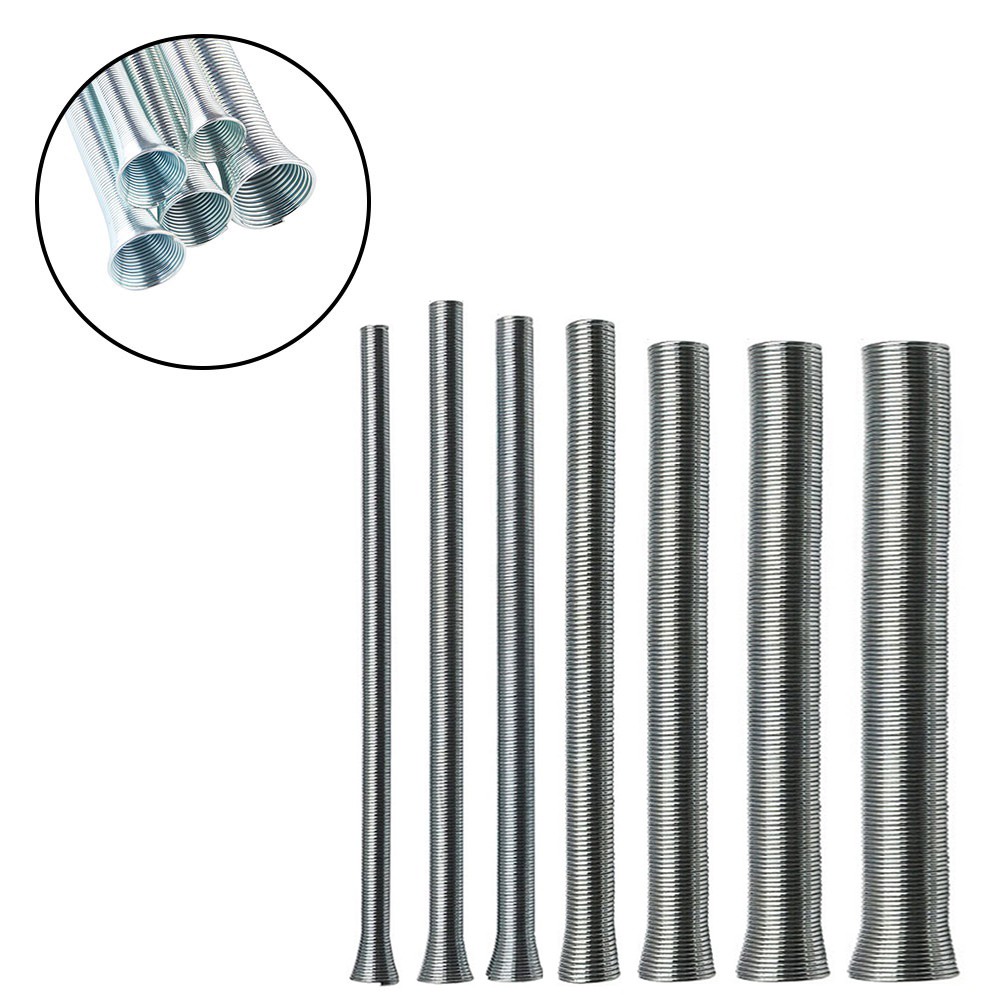 5Pcs 13.7In Spring Tube Bender Set For Precision Bending Of Copper