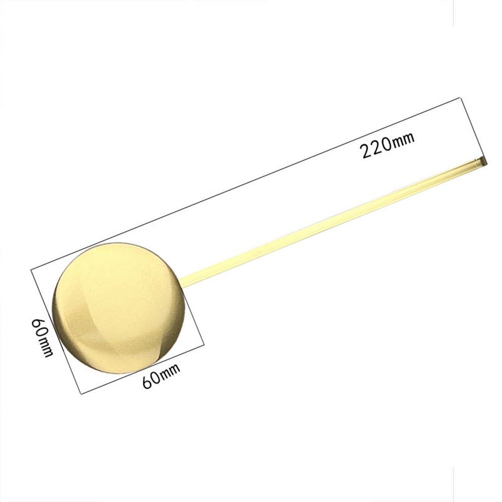 Stylish Gold Metal Clock Pendulum with Swinging Motion for Wall Clocks - Picture 36 of 36