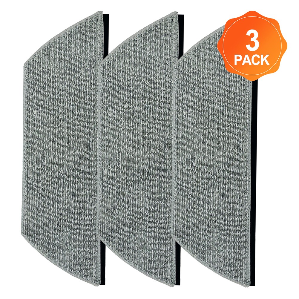 Microfiber Cleaning Solution with Mop Pads for Shark Robot Vacuum 6 Pack - Picture 13 of 20