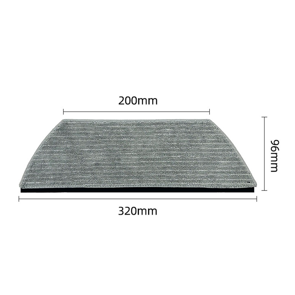 Microfiber Cleaning Solution with Mop Pads for Shark Robot Vacuum 6 Pack - Picture 17 of 20