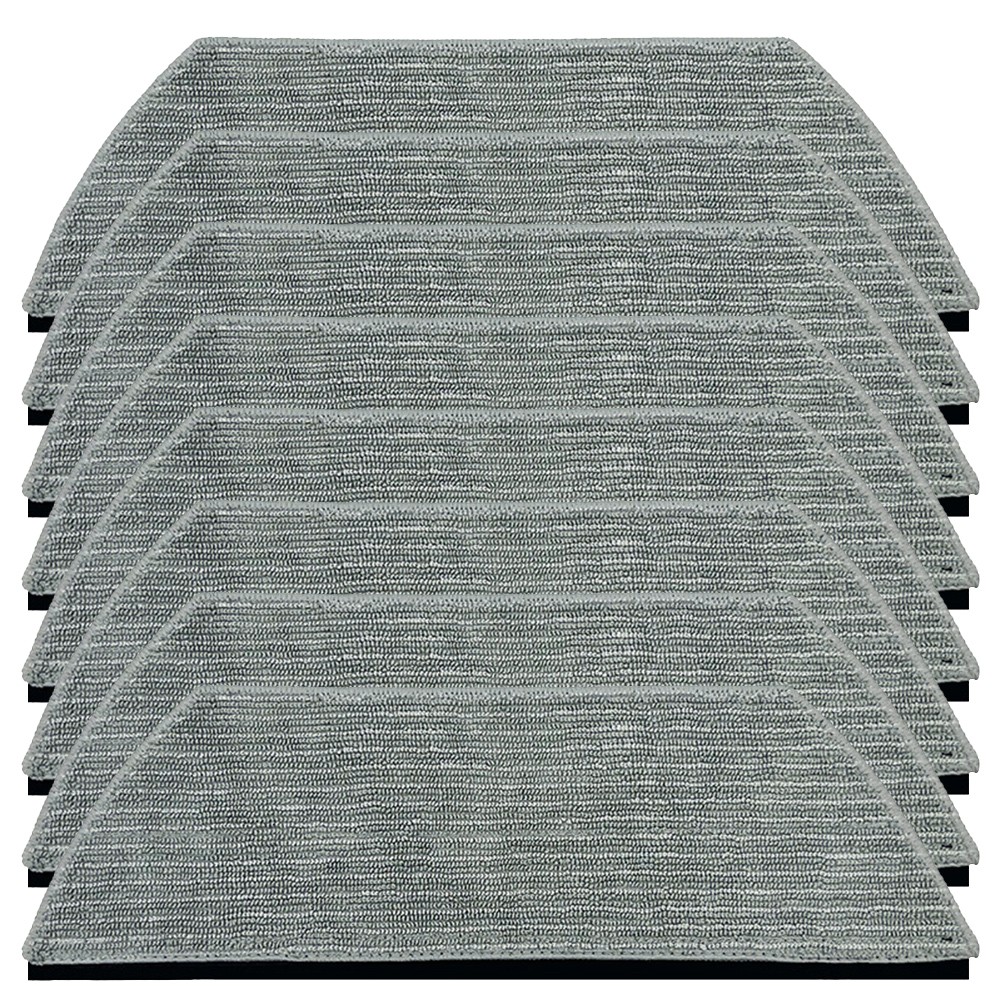 Microfiber Cleaning Solution with Mop Pads for Shark Robot Vacuum 6 Pack - Picture 18 of 20