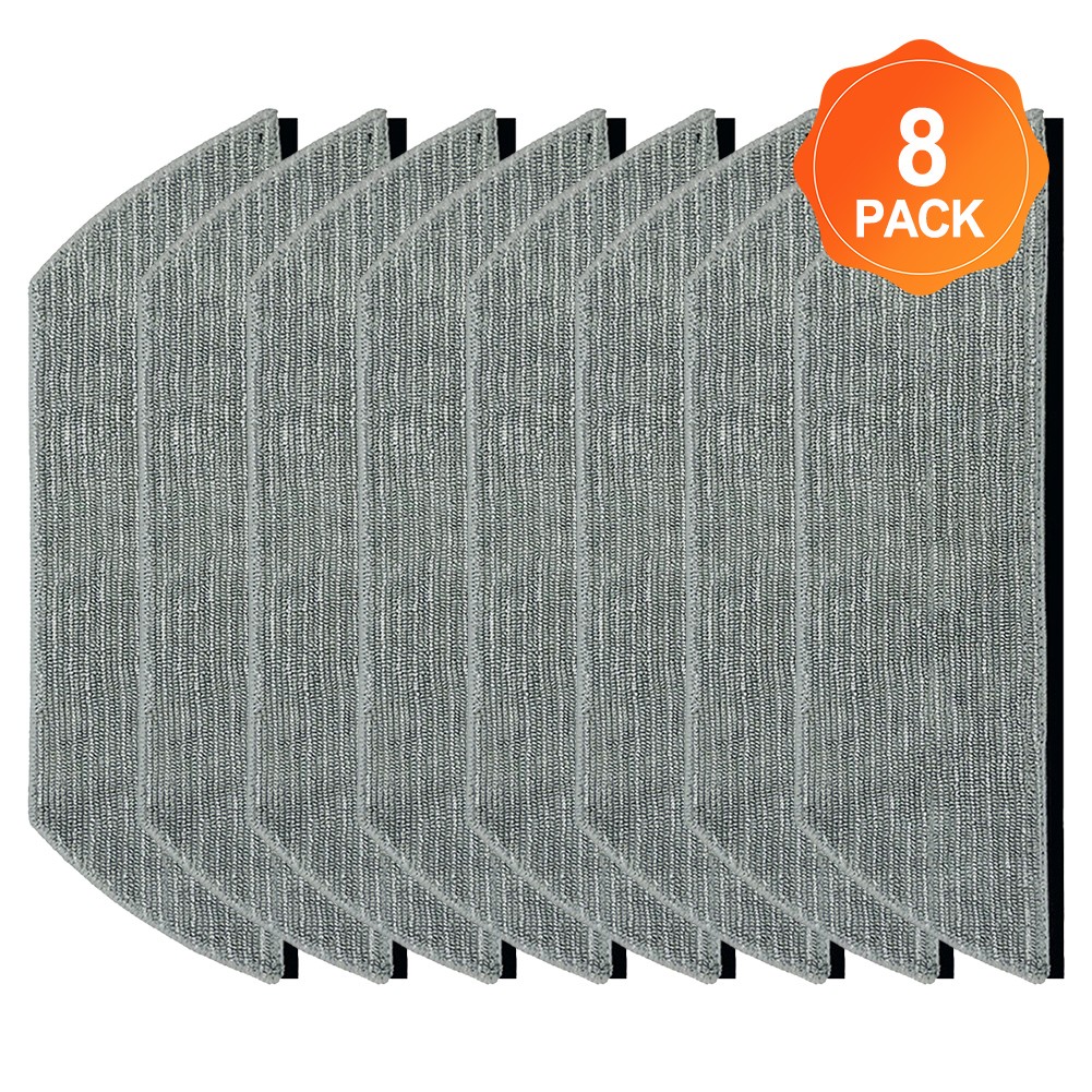 Microfiber Cleaning Solution with Mop Pads for Shark Robot Vacuum 6 Pack - Picture 19 of 20