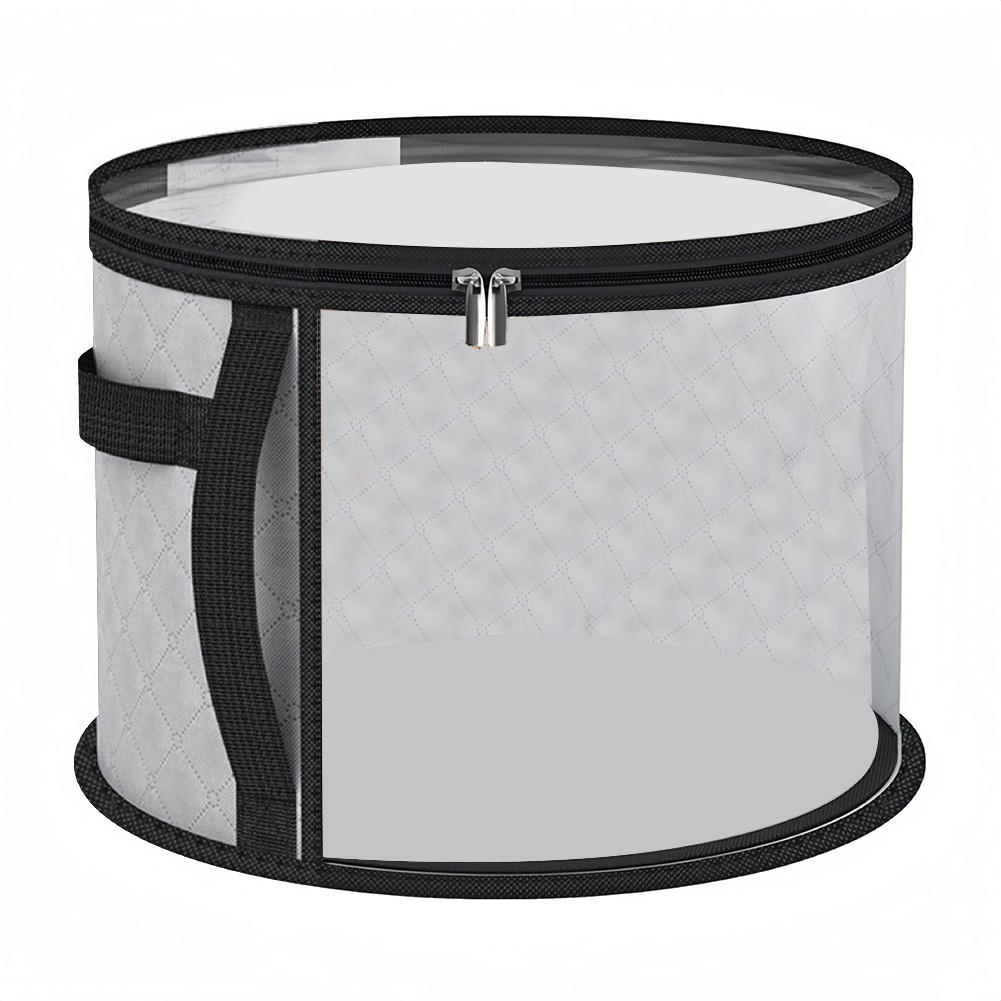 Hats Organizer with Foldable Design Perfect Travel Companion Accessory