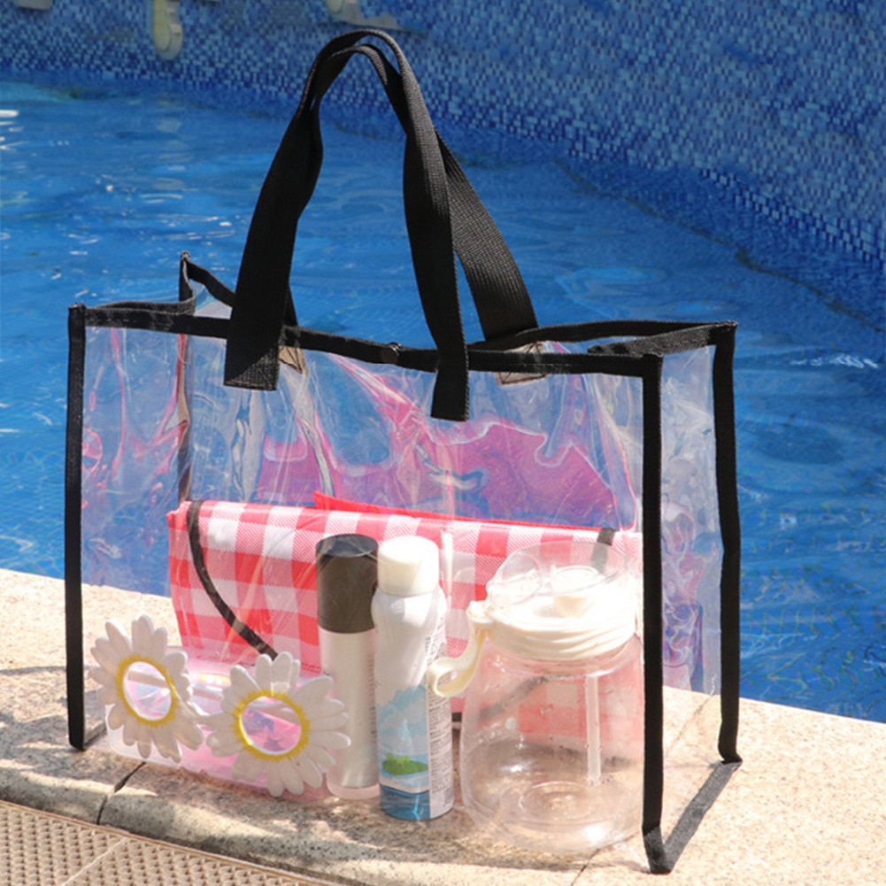 Tote Bag Set Featuring Large Opening Design Convenient for Quick