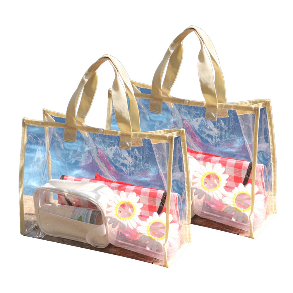 Tote Bag Twin Pack Designed to Meet Stadium Security Standards Easy Access