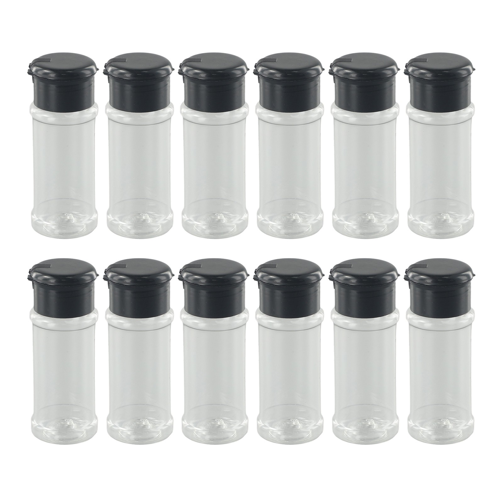 12-tlg 100ml Gewürz Gläser+Küche Kräuter Spice Gewürze Behälter Dose Leer-Set D - Bild 3 von 24