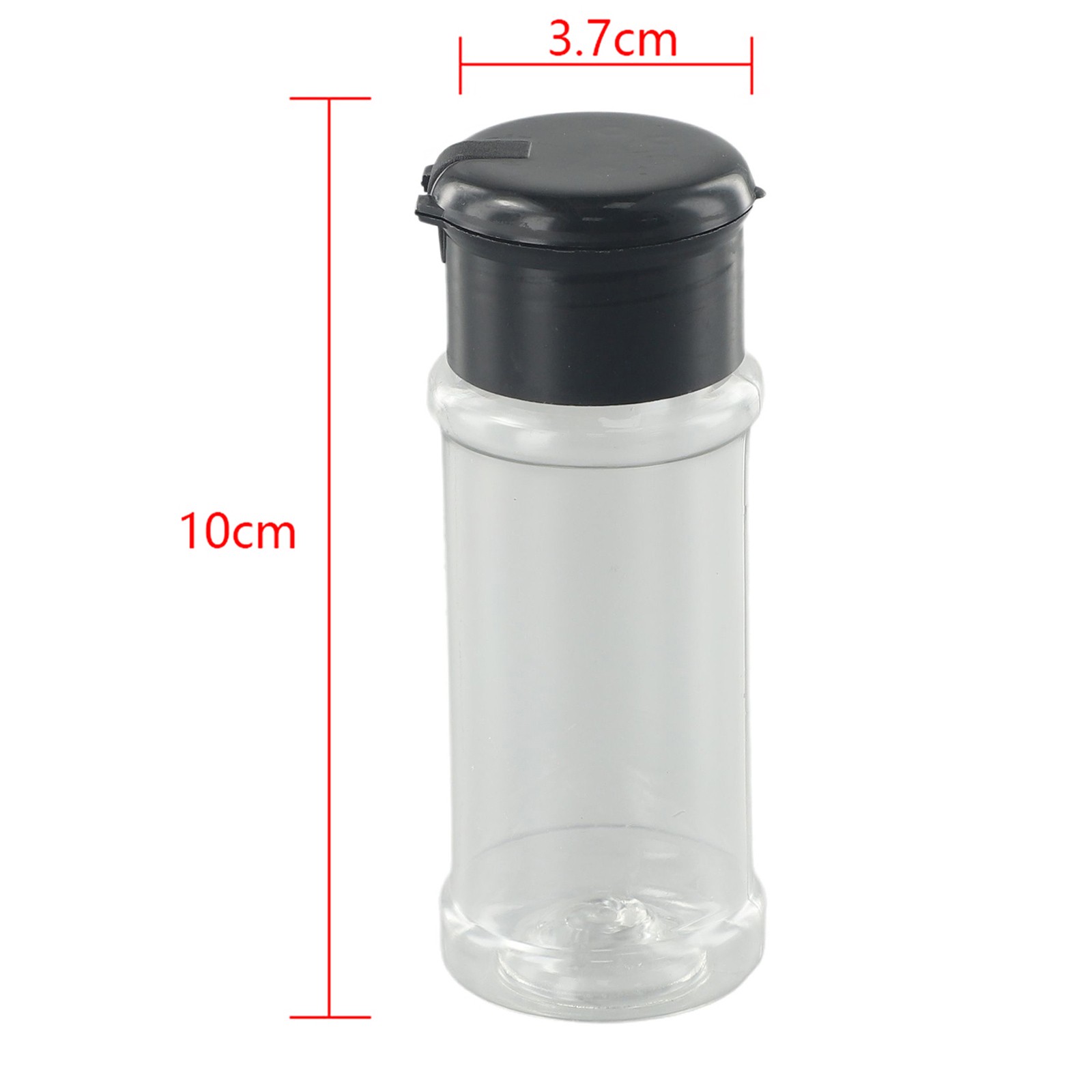 12-tlg 100ml Gewürz Gläser+Küche Kräuter Spice Gewürze Behälter Dose Leer-Set D - Bild 12 von 24