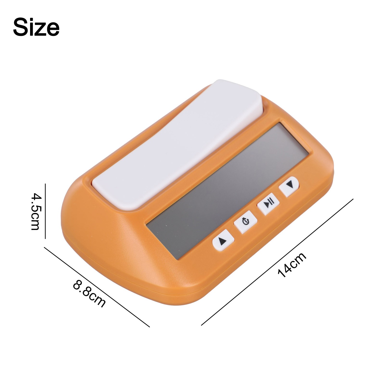 3in1 Multipurpose Chess Timer Portable and Energy saving Digital Clock - Picture 35 of 36