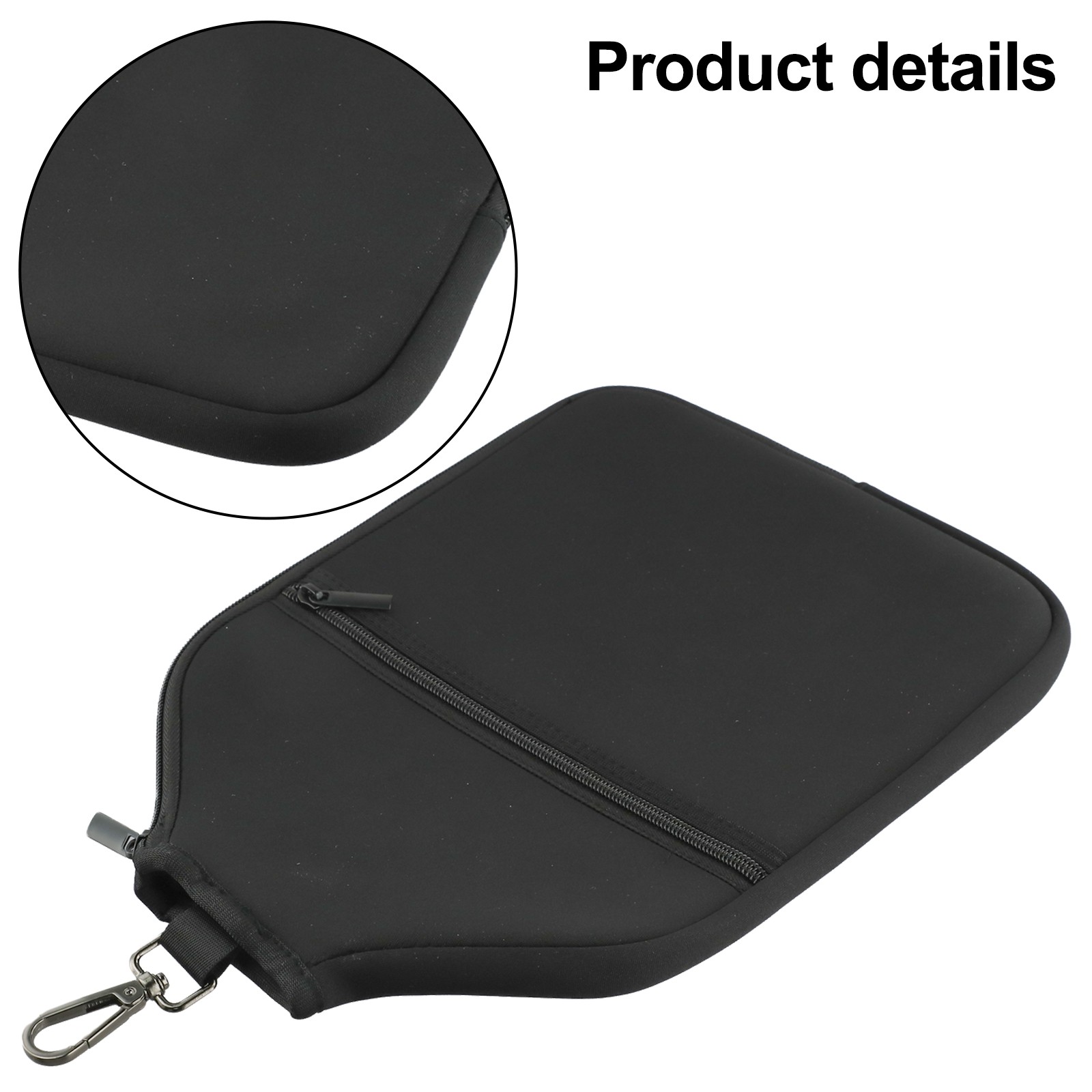 Essential Neoprene Cover for Pickleball Paddle Convenient Storage Solution - Picture 16 of 27