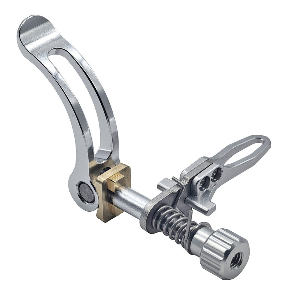 Aluminium Seat Clamp with Quick Detach for Folding Bikes Like For Brompton - Picture 26 of 36