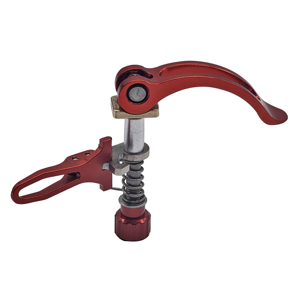 Aluminium Seat Clamp with Quick Detach for Folding Bikes Like For Brompton - Picture 14 of 36