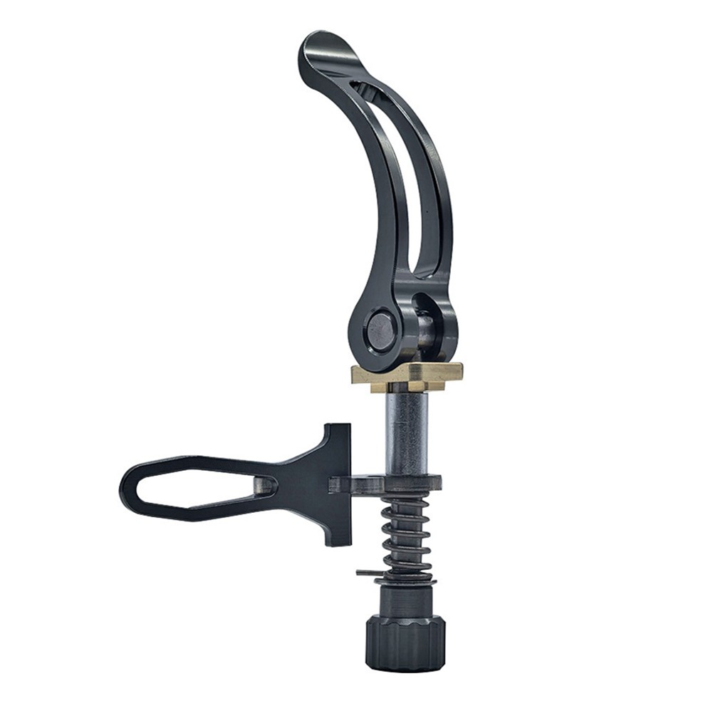 Aluminium Seat Clamp with Quick Detach for Folding Bikes Like For Brompton - Picture 34 of 36