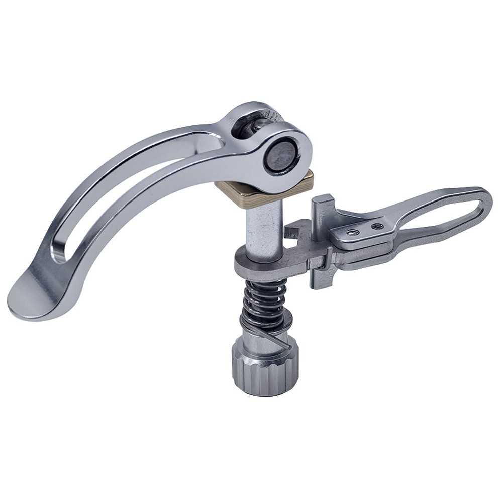 Aluminium Seat Clamp with Quick Detach for Folding Bikes Like For Brompton - Picture 30 of 36