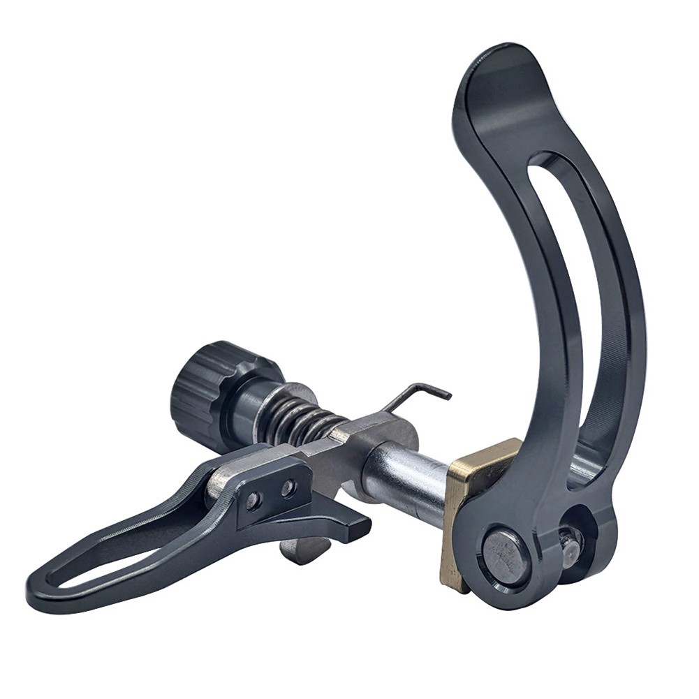 Aluminium Seat Clamp with Quick Detach for Folding Bikes Like For Brompton - Picture 33 of 36