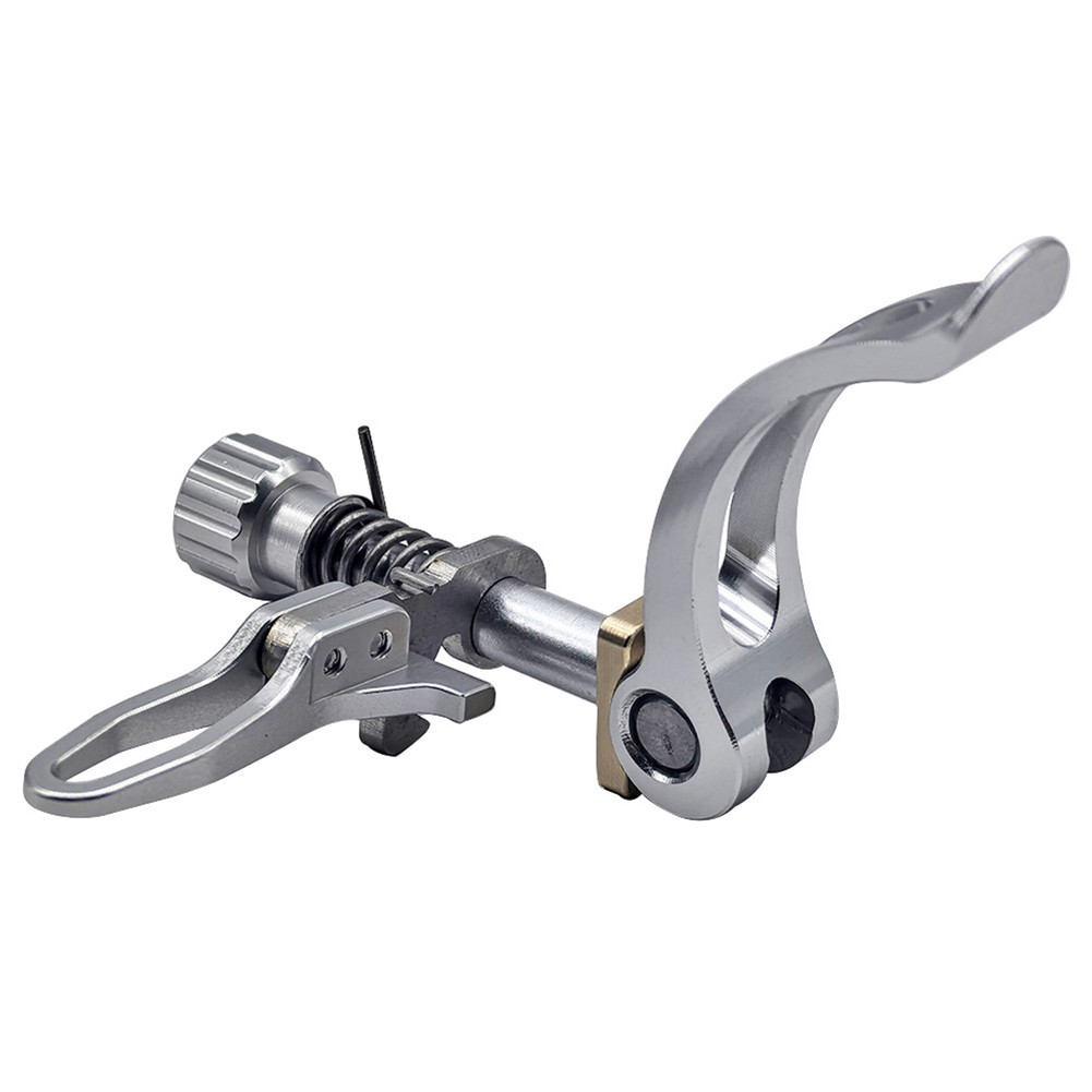 Aluminium Seat Clamp with Quick Detach for Folding Bikes Like For Brompton - Picture 27 of 36