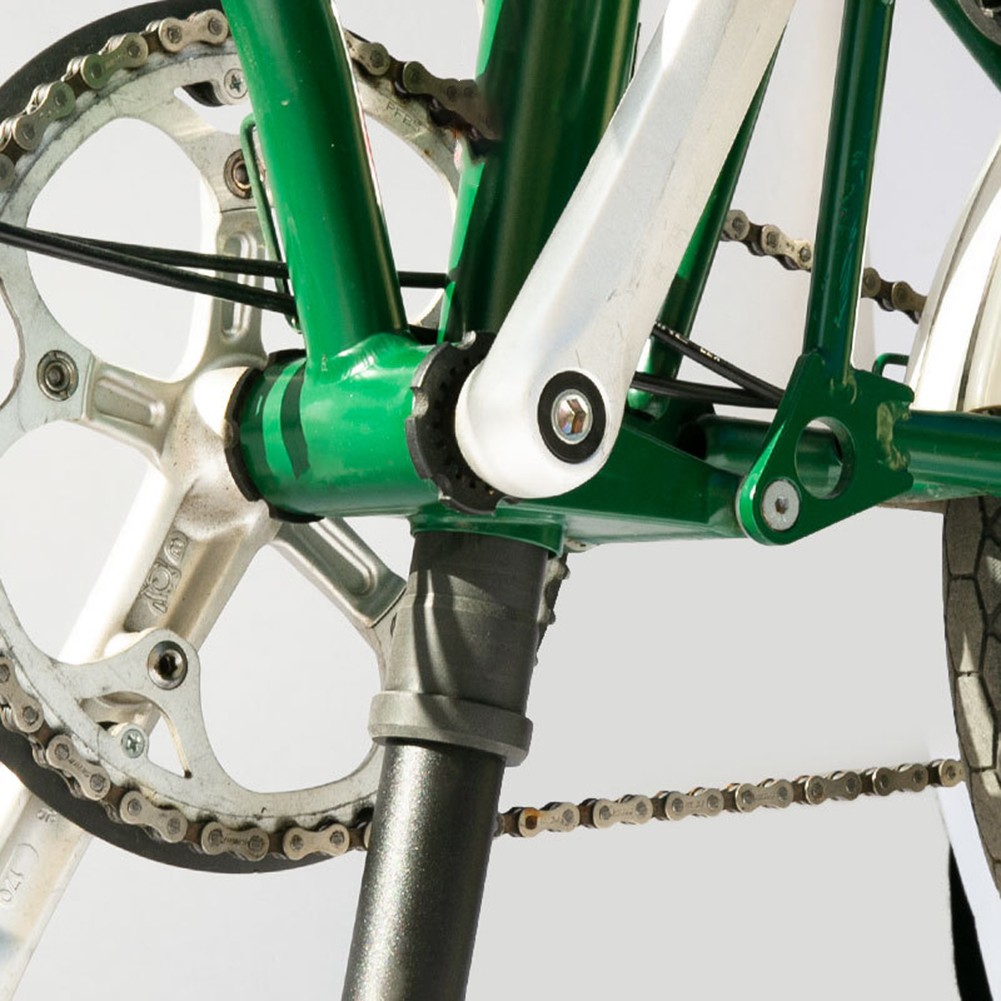 For Brompton Compatible Bike Storage Solution with Modern Design Elements