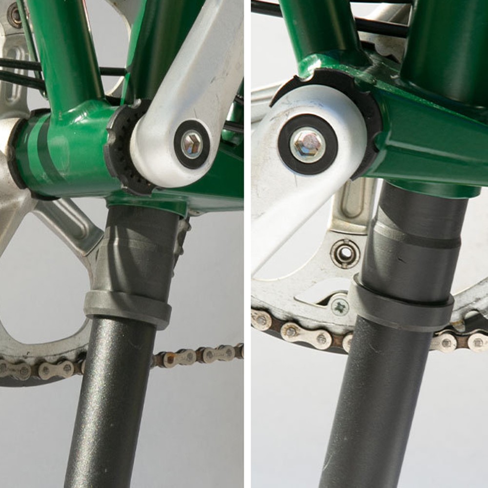 For Brompton Compatible Bike Storage Solution with Modern Design Elements