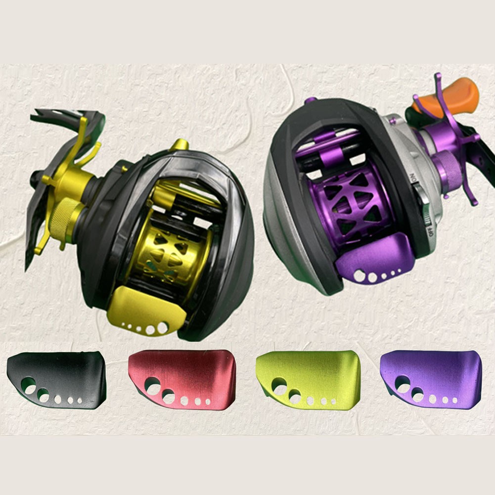 Accesorio de carrete de pesca compatible actualiza tu para ABU con una placa nueva - Imagen 35 de 41