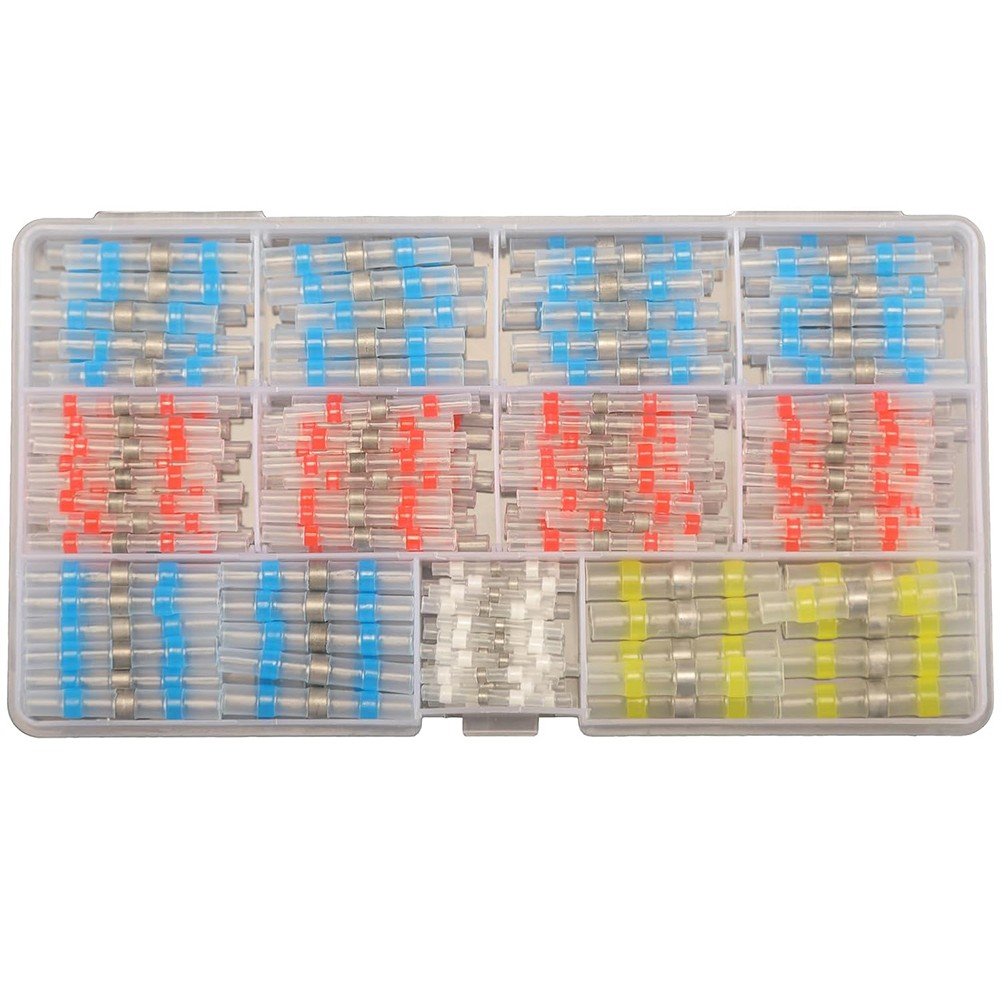 Comprehensive Wiring Solution with Solder Seal Heat Shrink Connector Set - Afbeelding 13 van 15