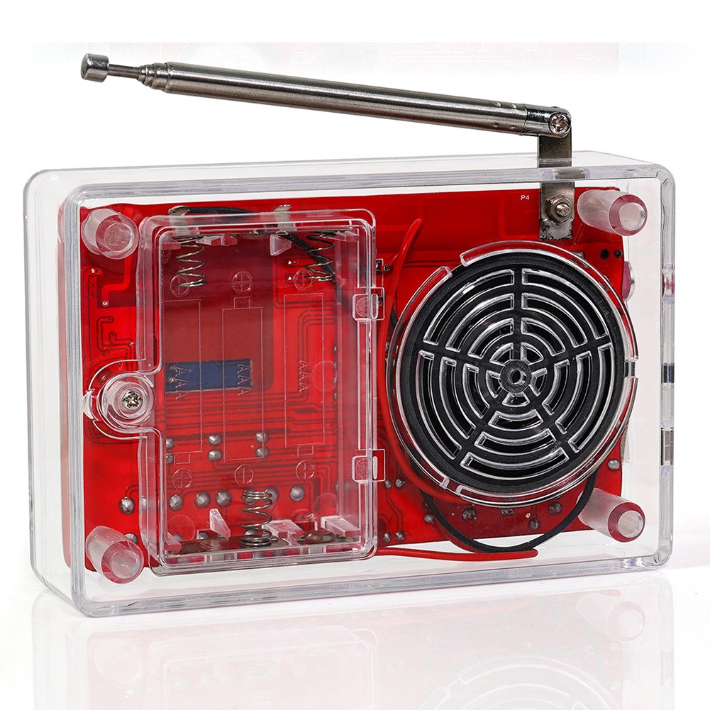 Soldering Practice FM Radio DIY Kit Create Your Own 87 108MHz Stereo Receiver - Picture 29 of 30