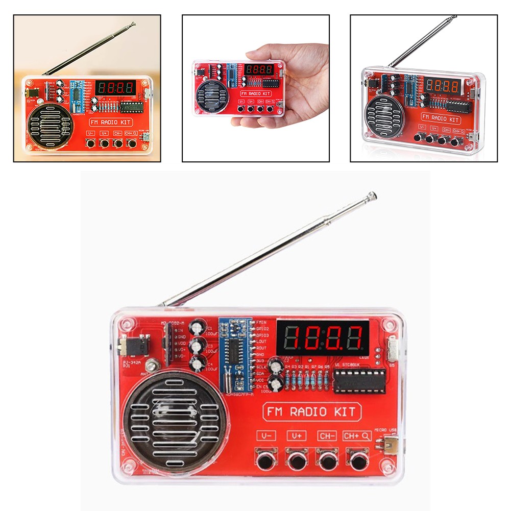 Kit De Soudure Électronique À Faire Soi-Même, Kit De Radio Fm