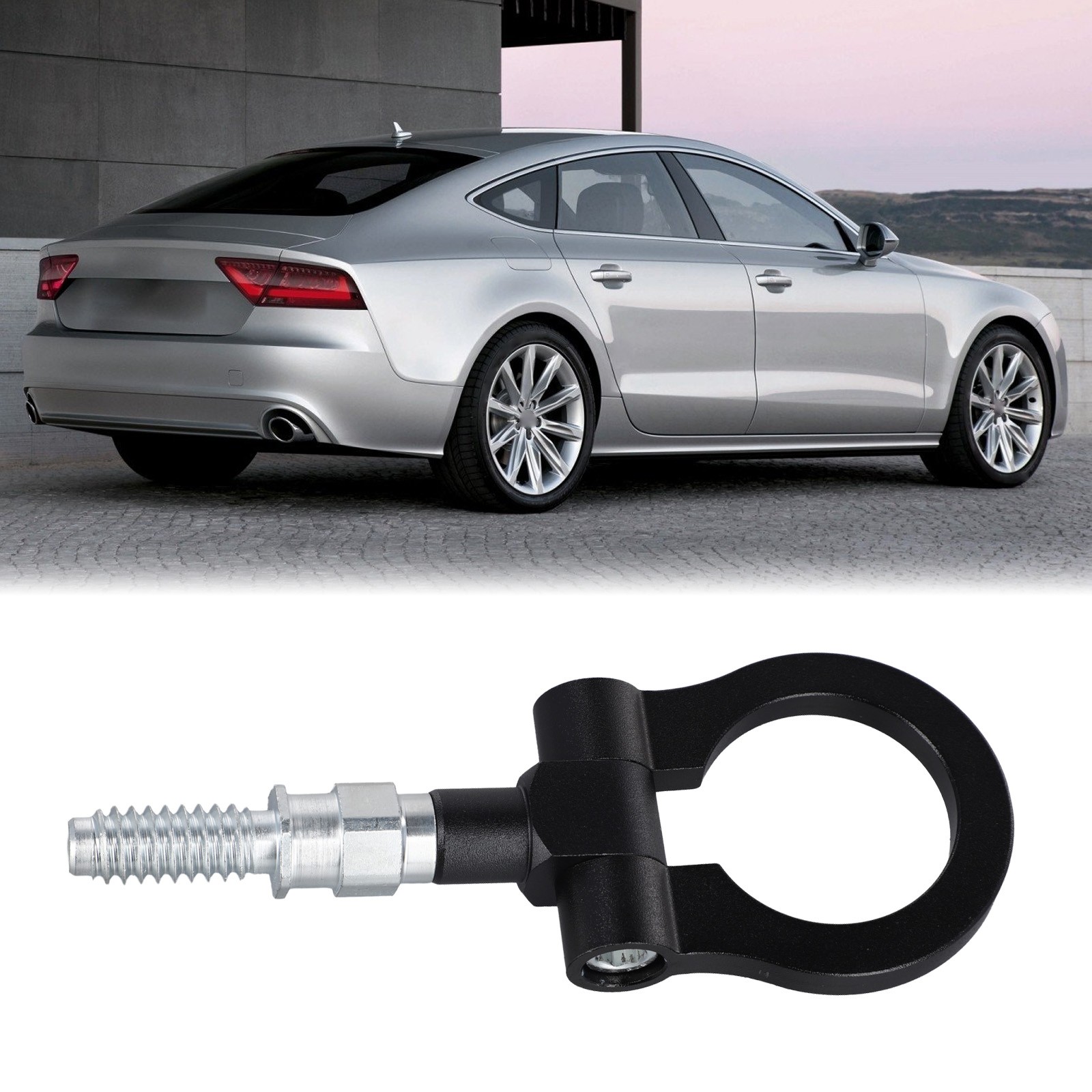 Easy Installation Aluminum Bumper Pull Tab for Car Front Bumper Tow Hook - Picture 23 of 37
