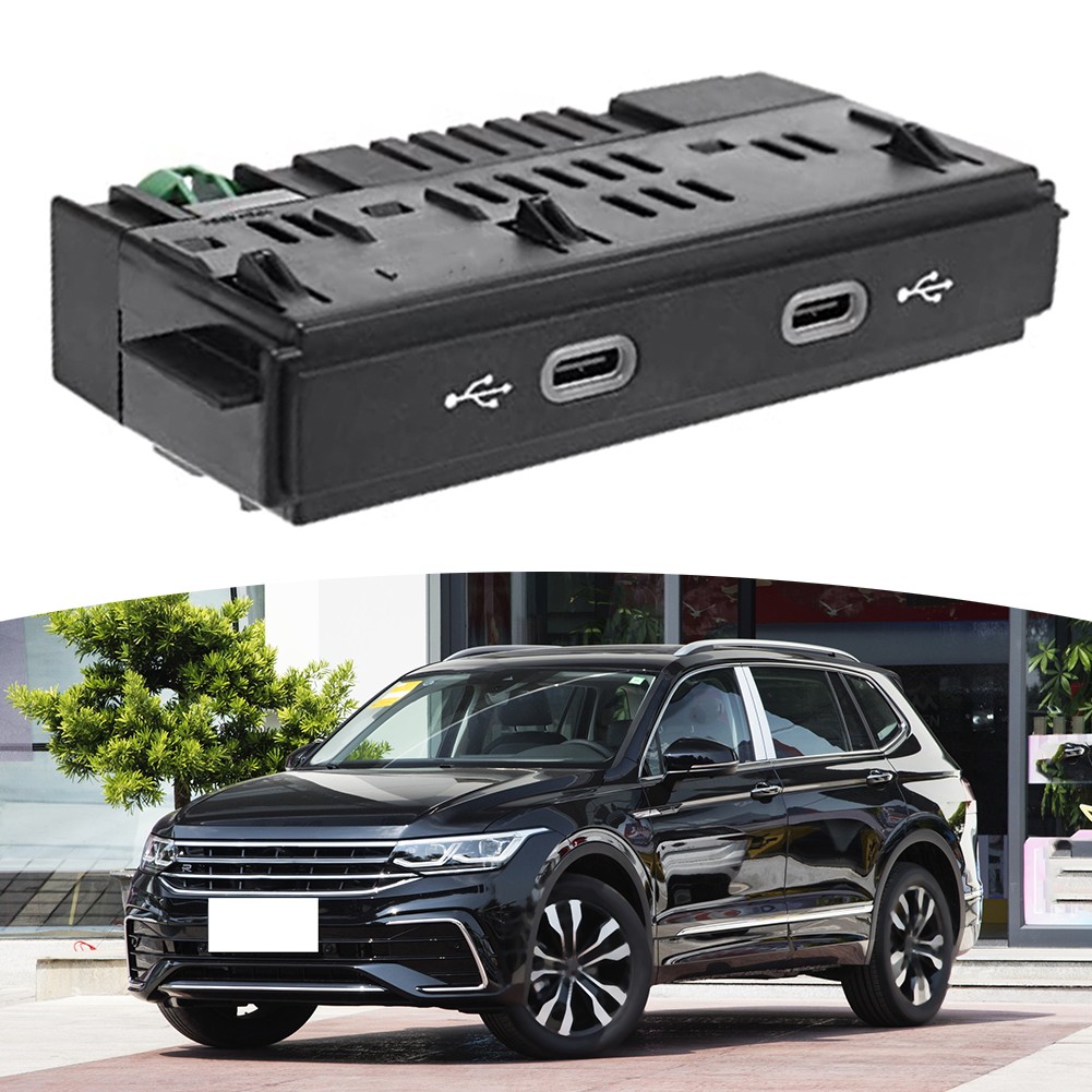 Tiguan Mk2 Tiguan Qi Charger USB Charging Ports Compatible With