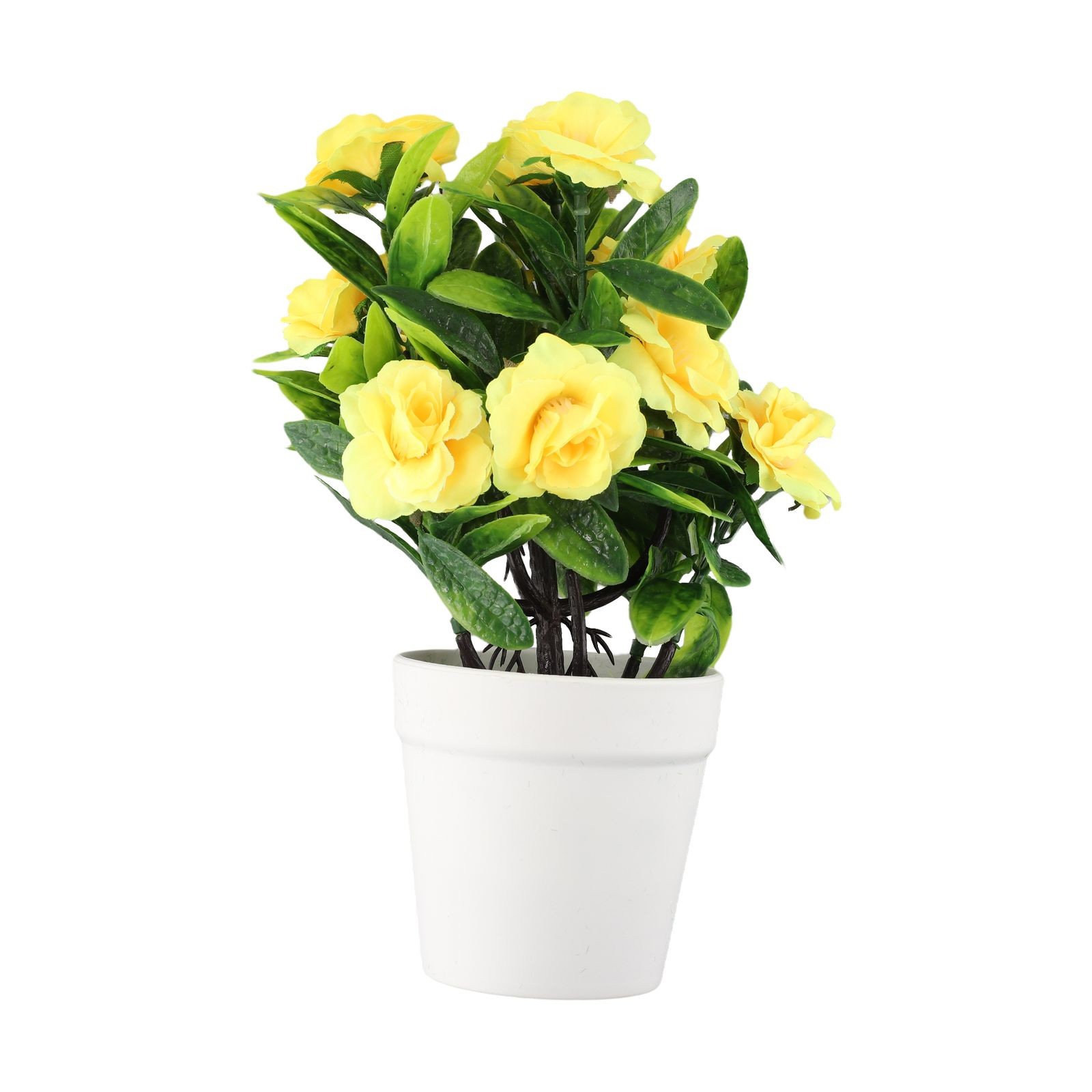 Artificial Fake Potted Flower Plant Bonsai Outdoor Indoor Garden Home Decor - Picture 41 of 46