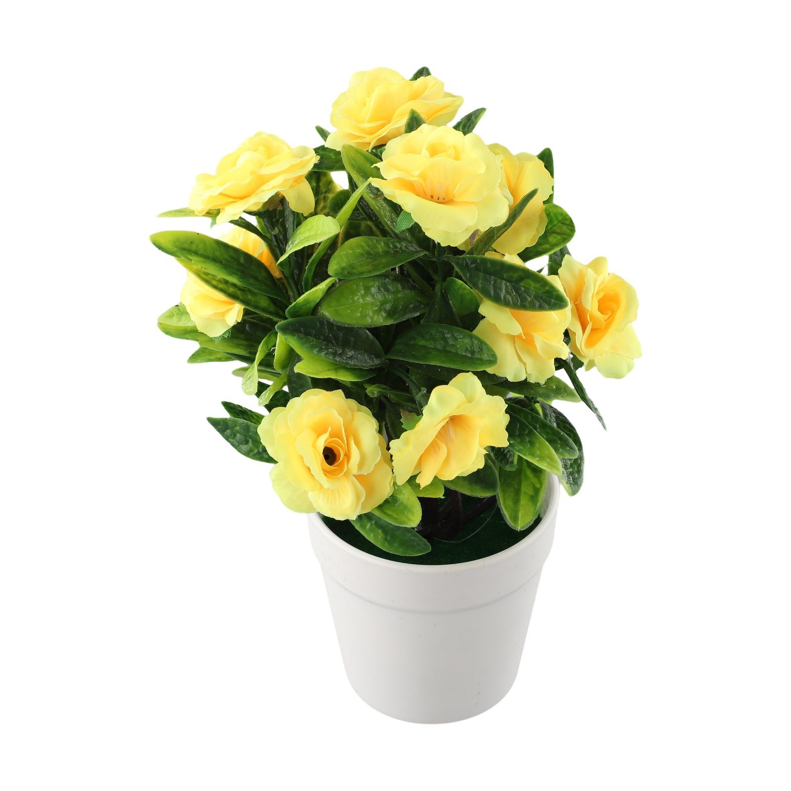 Artificial Fake Potted Flower Plant Bonsai Outdoor Indoor Garden Home Decor - Picture 40 of 46