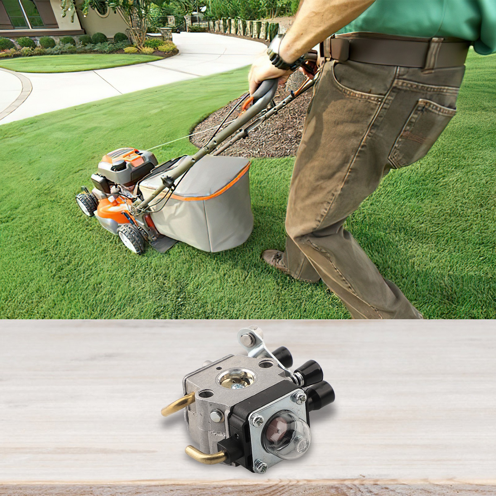 Carburateur OEM C1Q-S42 Compatible STIHL HS75 HS80 HS85 - Pièce Origine Qualité