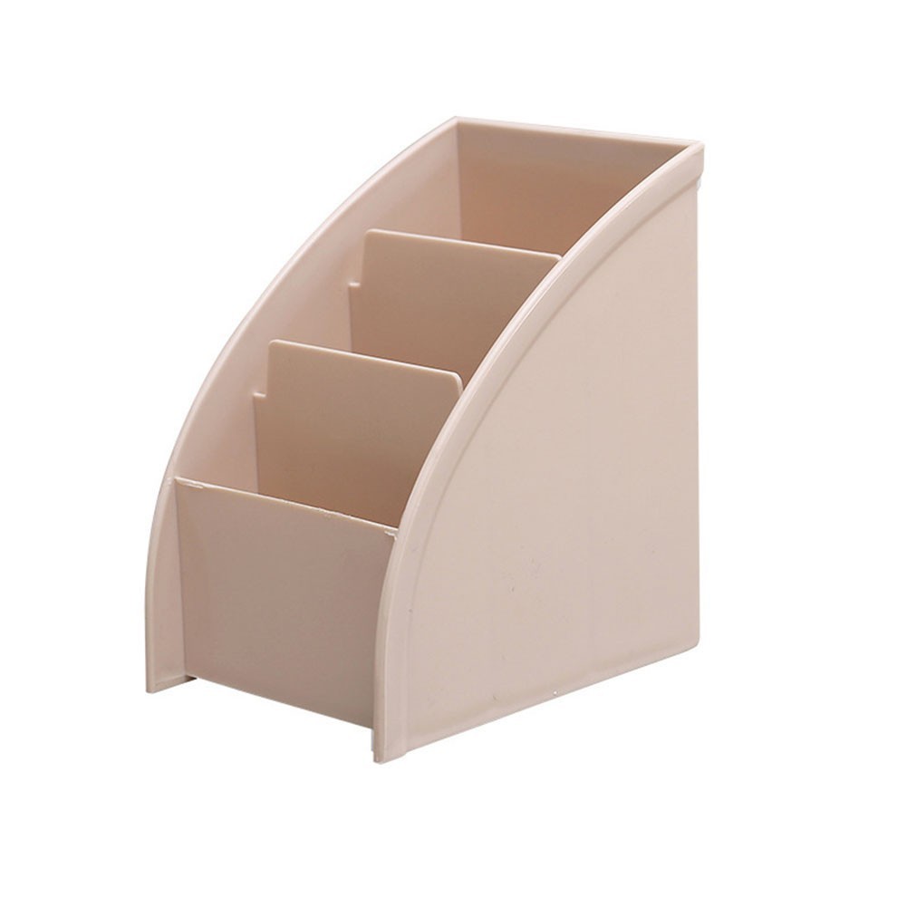 Container Storage Box Holder Home Ladder-shaped Plastic Remote Control